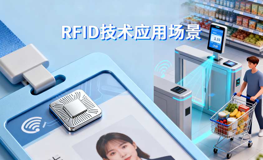 RFID技术常见应用场景解析