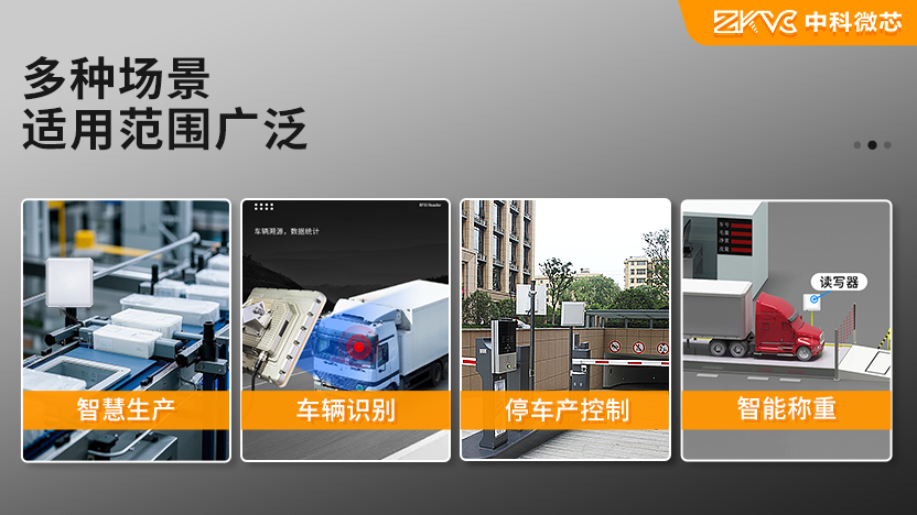 RFID 一体式读写器:智慧社区老年代步三轮车无感出入管理方案